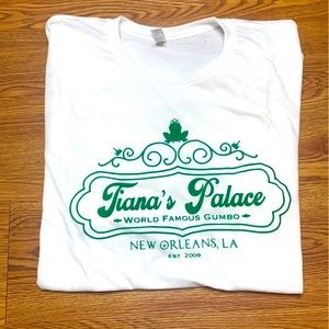 Princess and the Frog princess Tiana Palace Shirt
